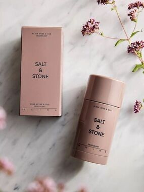 Terrain Salt & Stone Deodorant ‘Bergamot & Hinoki’